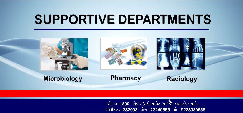 Multispeciality Hospital in Gandhinagar